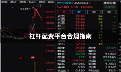 杠杆配资平台合规指南